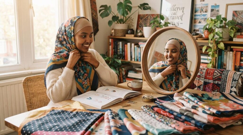 Hijab segi empat