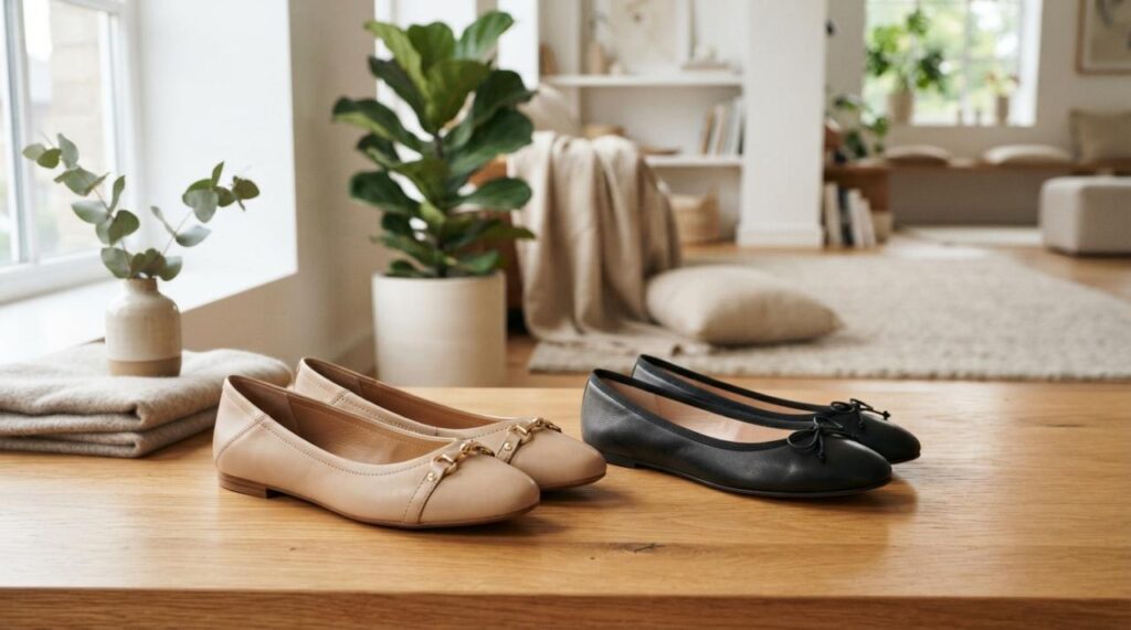 Flat shoes