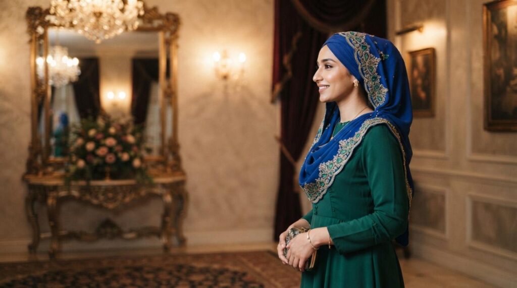 Hijab elegan