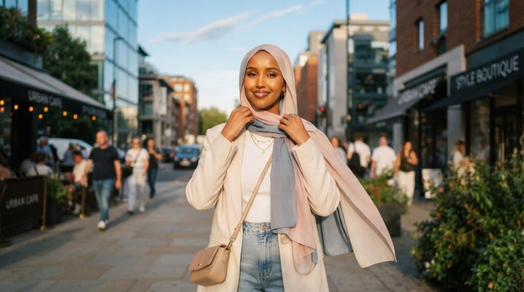 Gaya hijab modern