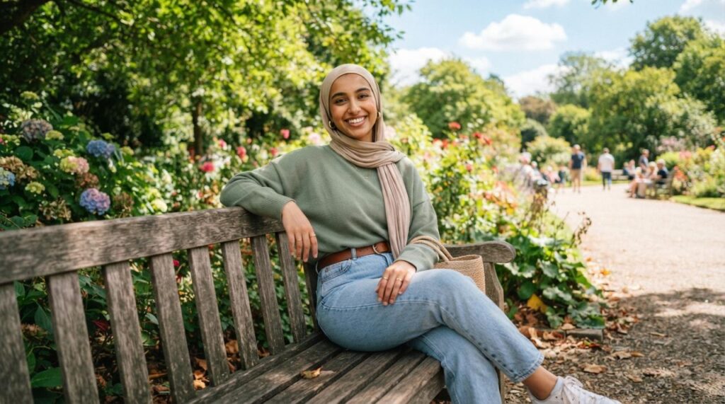 Hijab casual