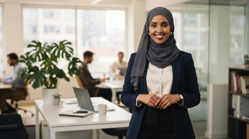 Hijab kantor