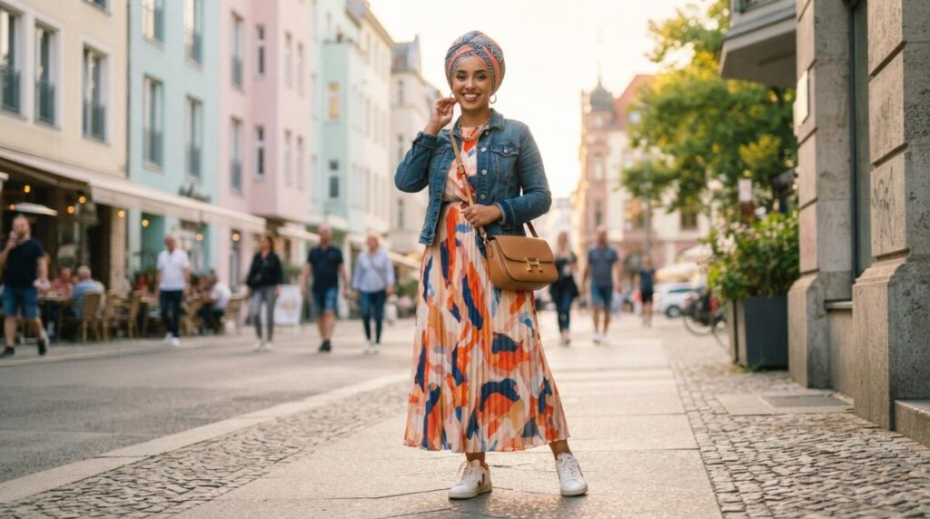 Outfit hijab