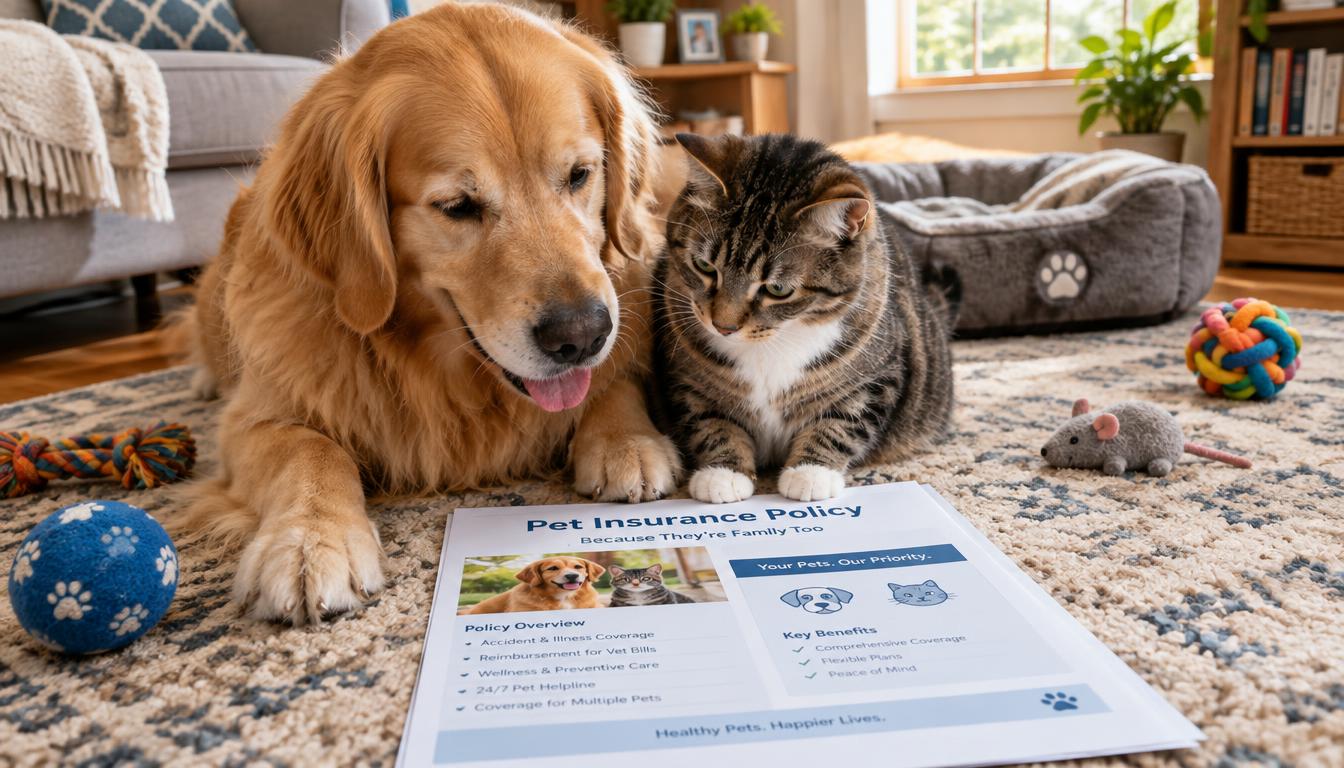Best Pet Health Insurance for Multiple Pets