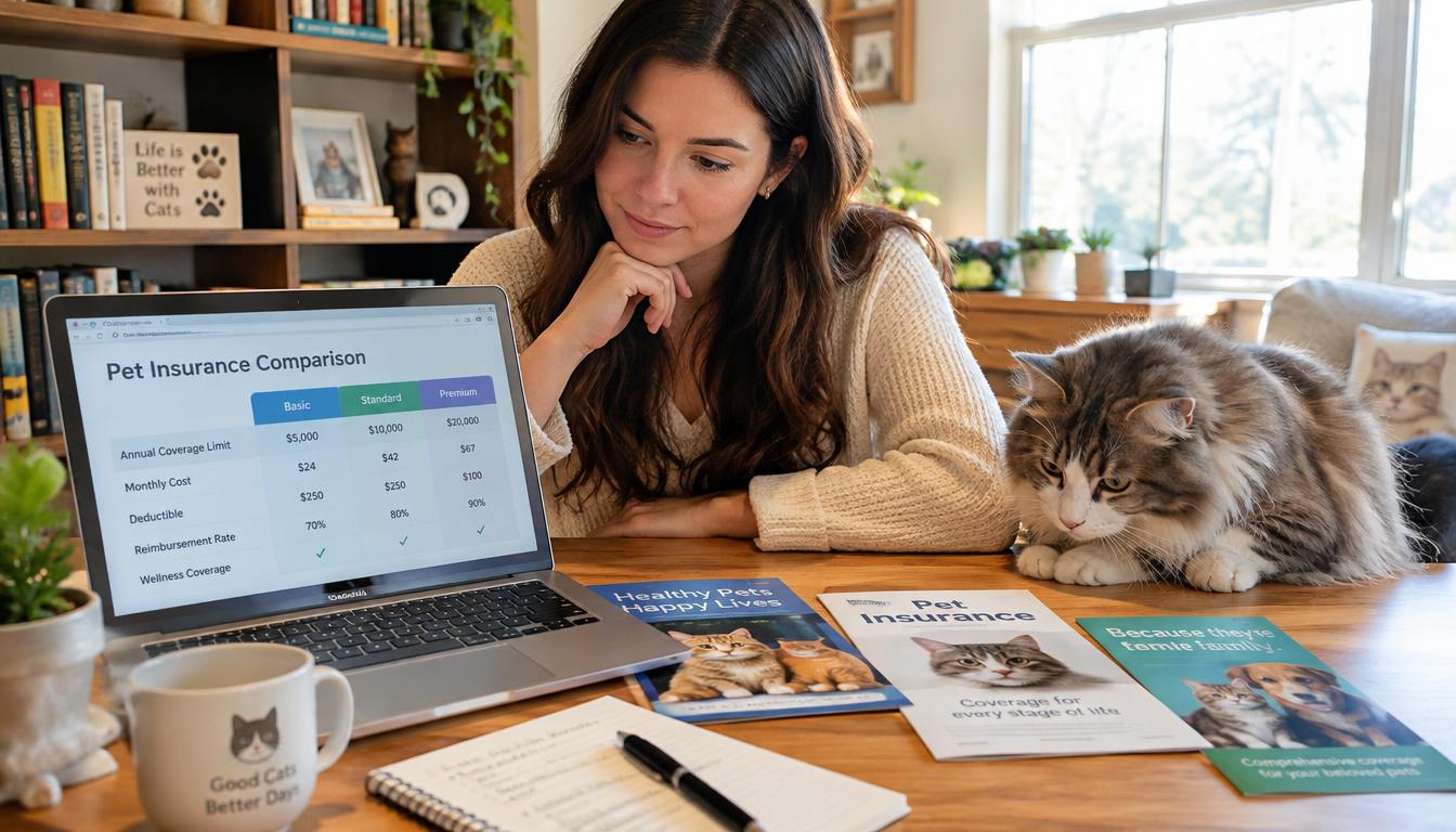 Best Pet Insurance for Cats