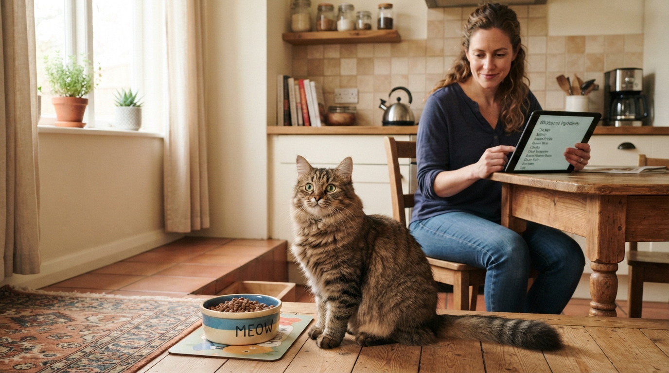 Cat Food Digestibility Factors