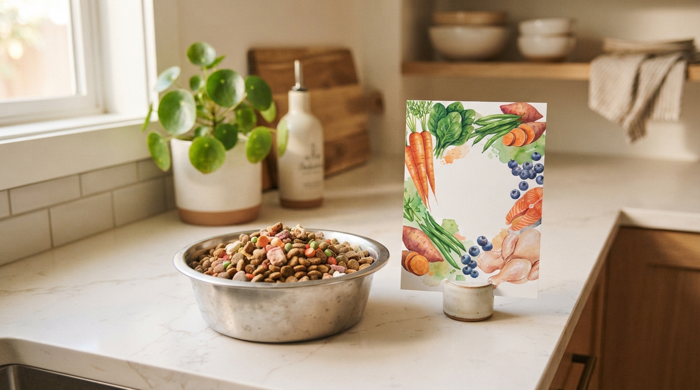 Dog Food Ingredient Quality