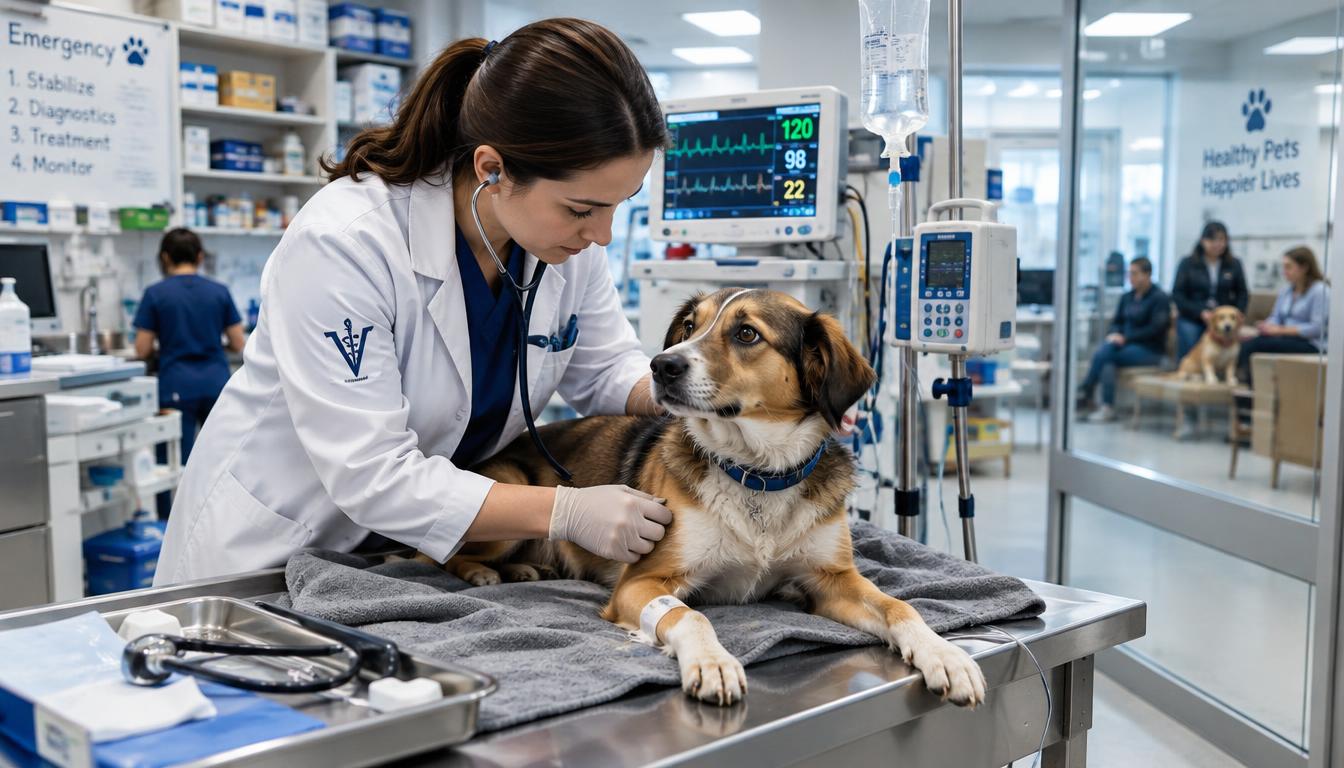 Emergency Veterinary Care Costs