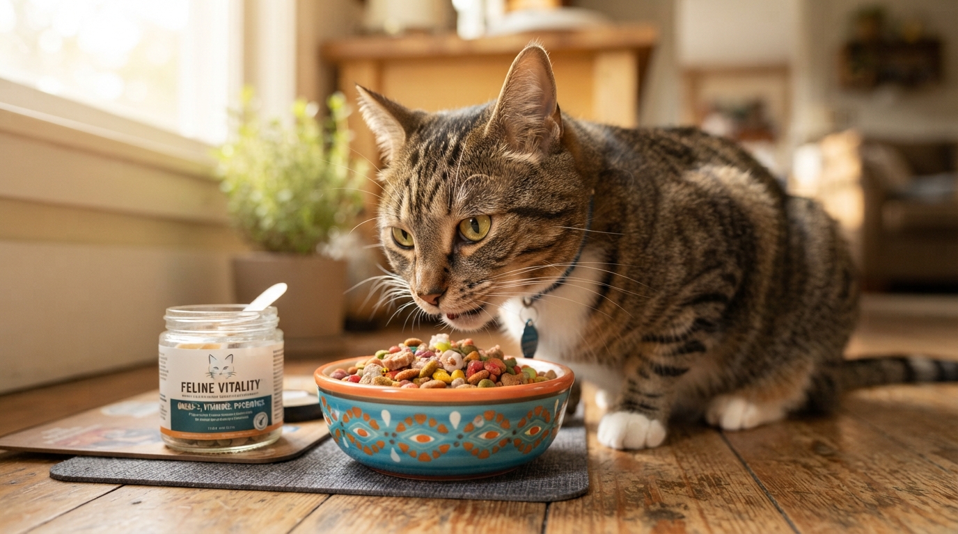Feline Nutritional Deficiency Prevention