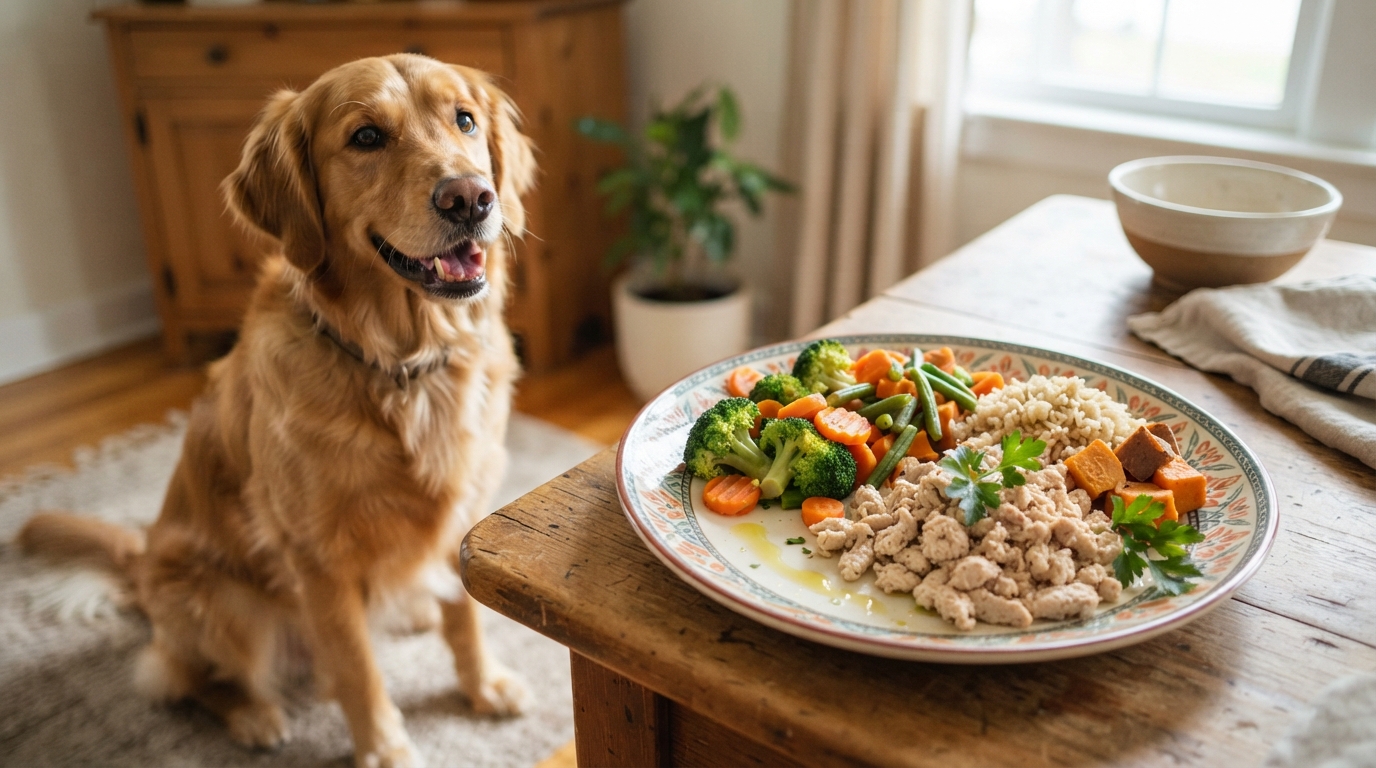 Homemade Pet Food Nutritional Balance