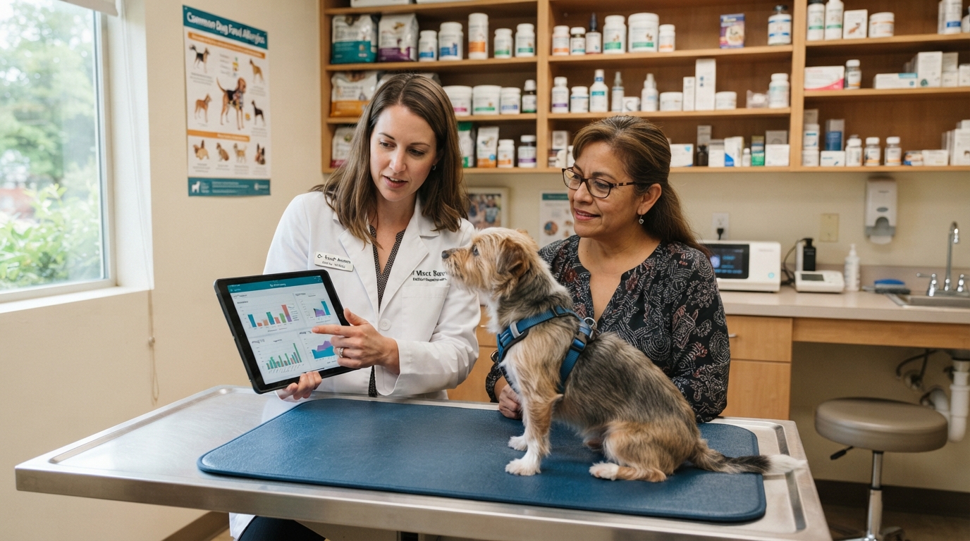 Pet Food Allergy Management