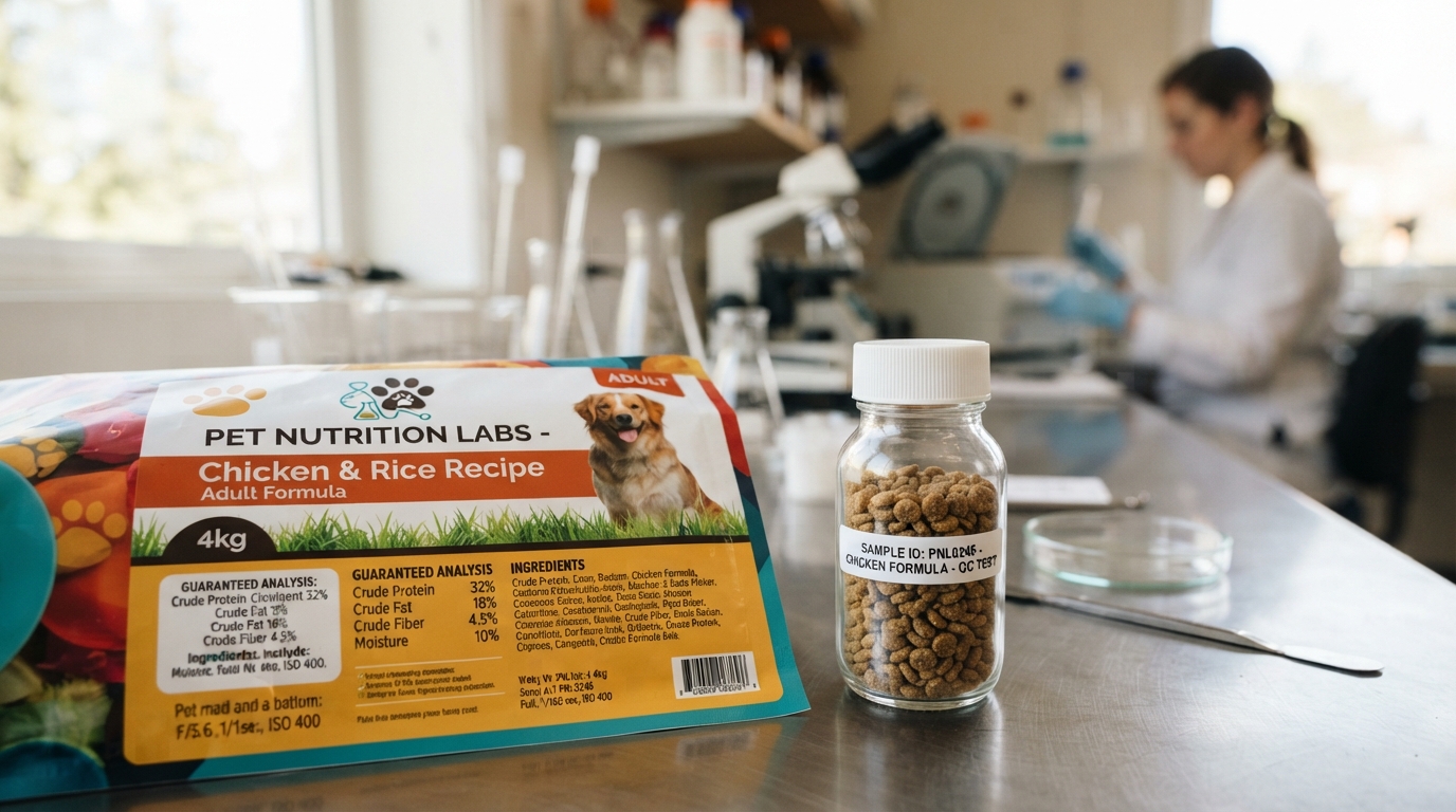 Pet Food Nutritional Analysis