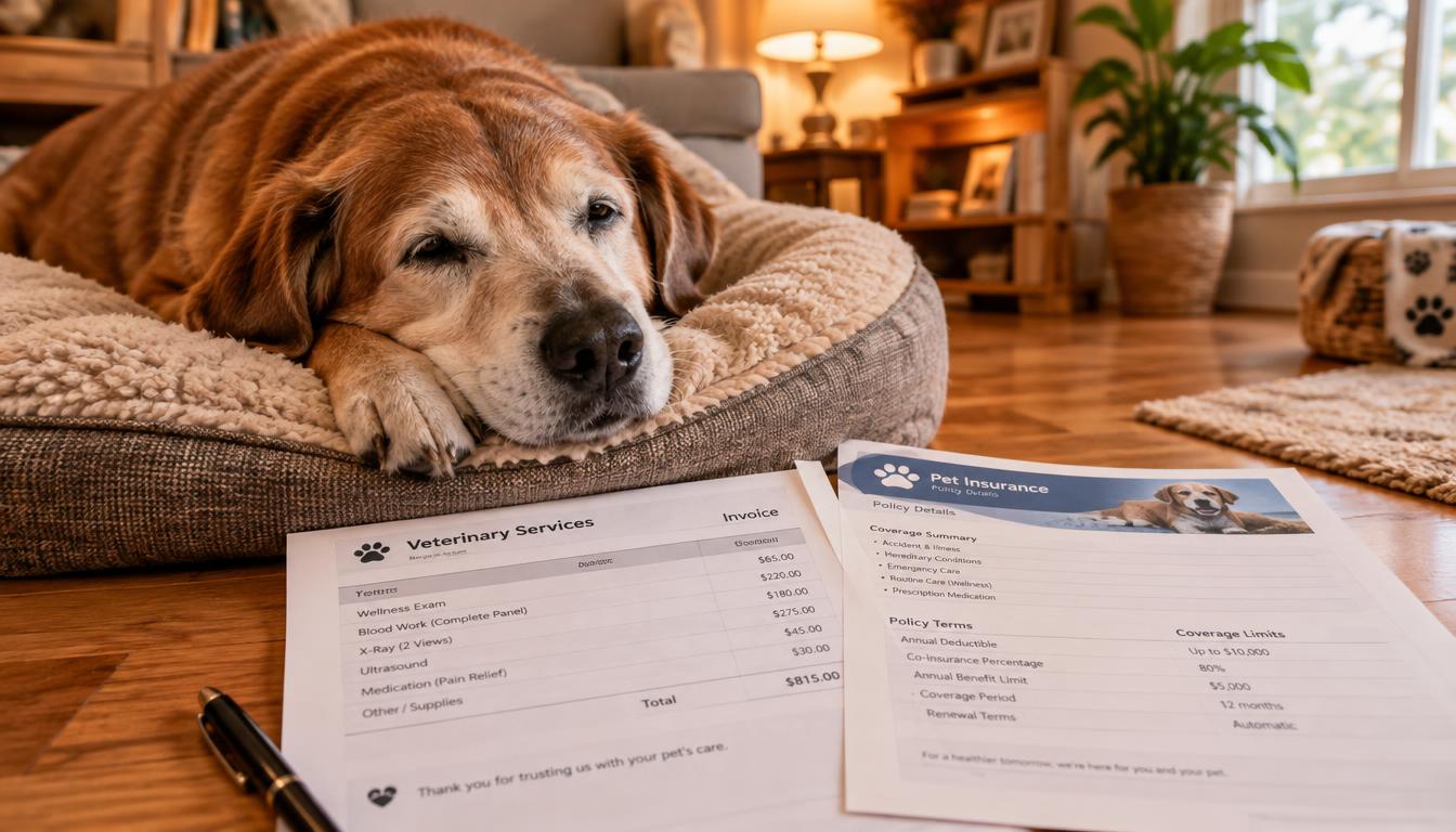 Pet Insurance for Older Dogs
