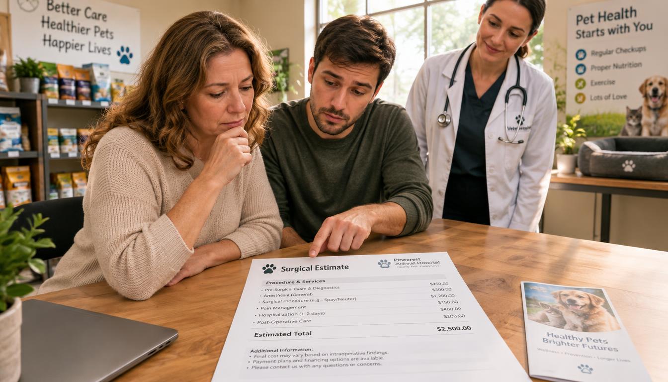 Pet Surgery Costs and Financing
