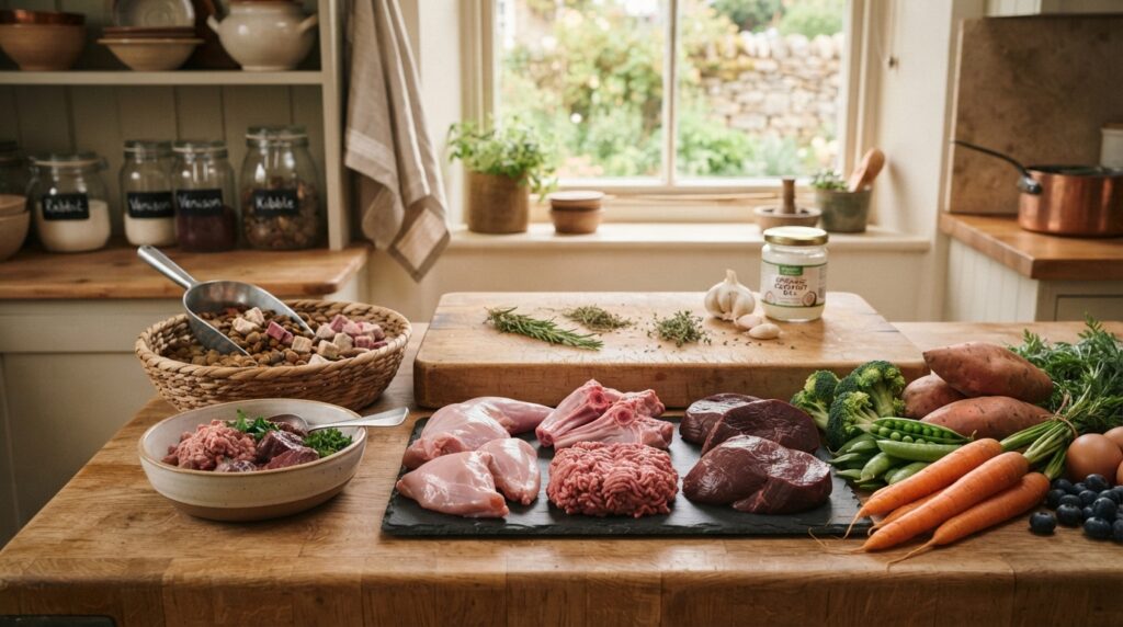 Rabbit and venison ingredients for a dog diet Rabbit and venison ingredients for a dog diet