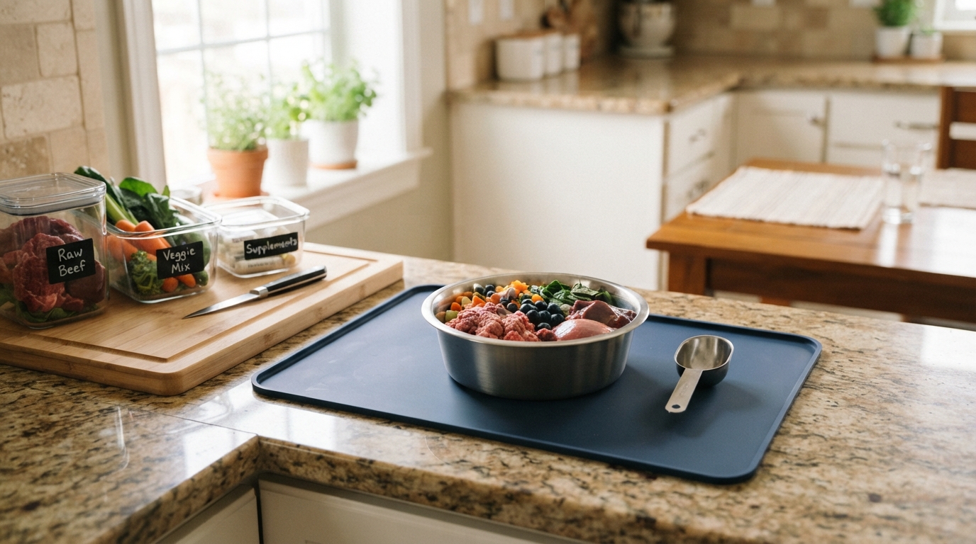 Raw Feeding Safety for Dogs