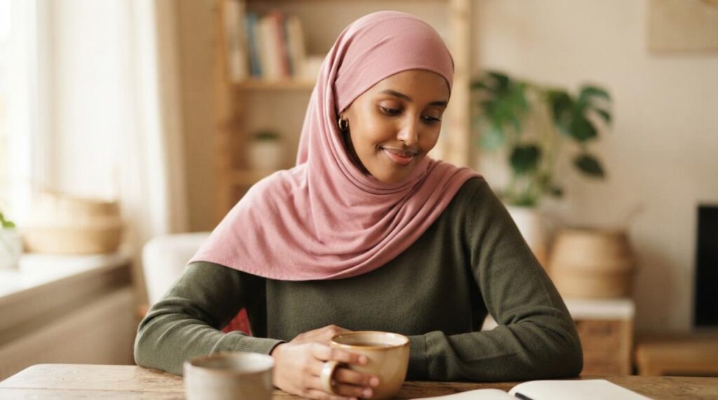 Hijab polos