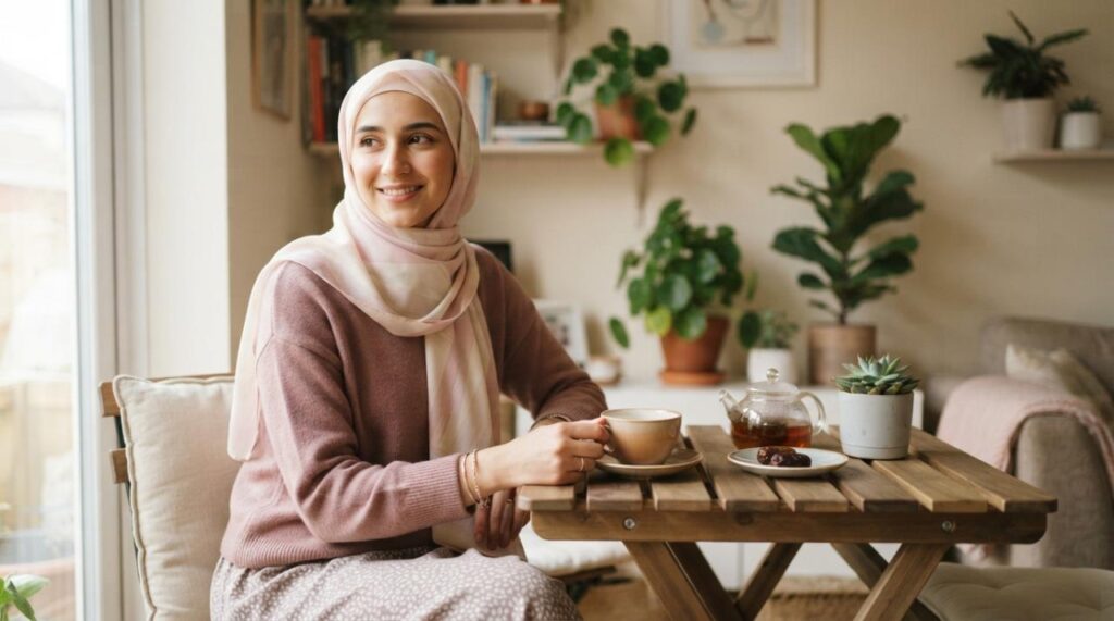 Hijab simple
